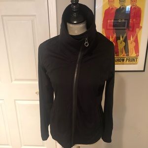 Lole asymmetrical full zip jacket